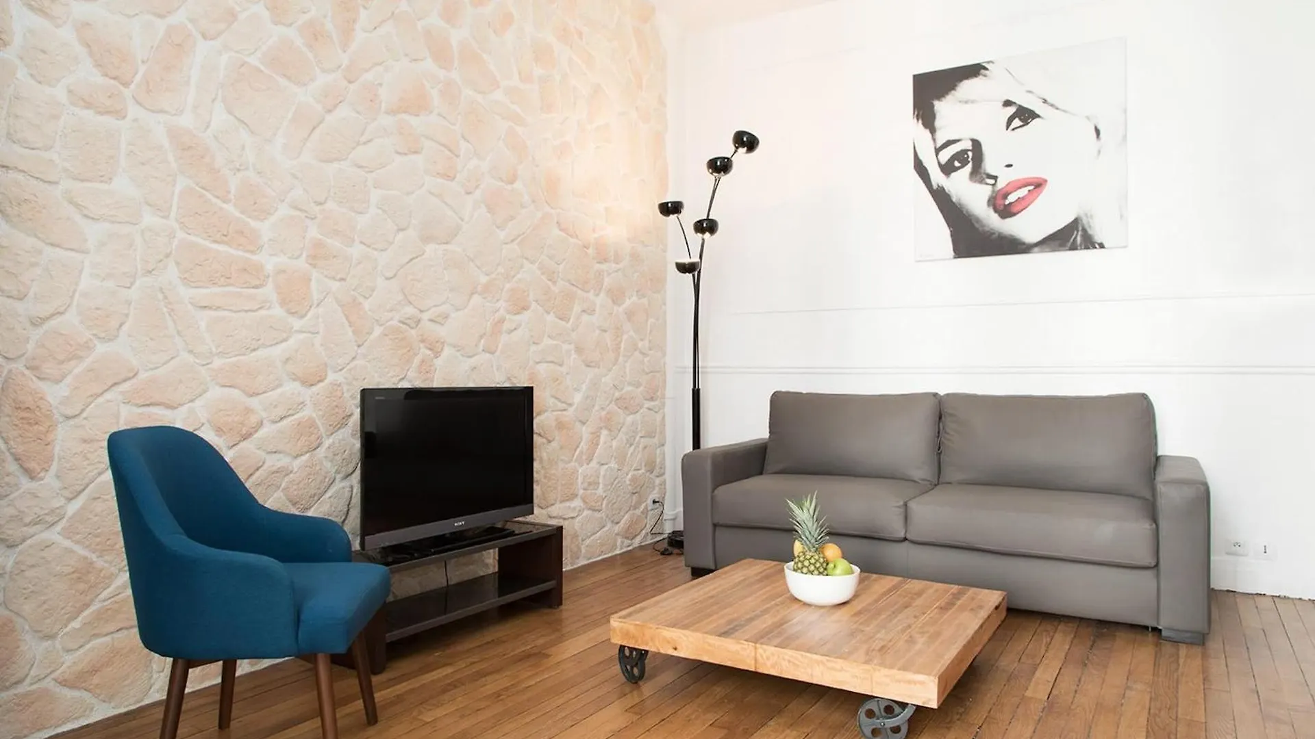 Quartier Montorgueil & Pompidou - 1Br - Cityapartmentstay Paris France