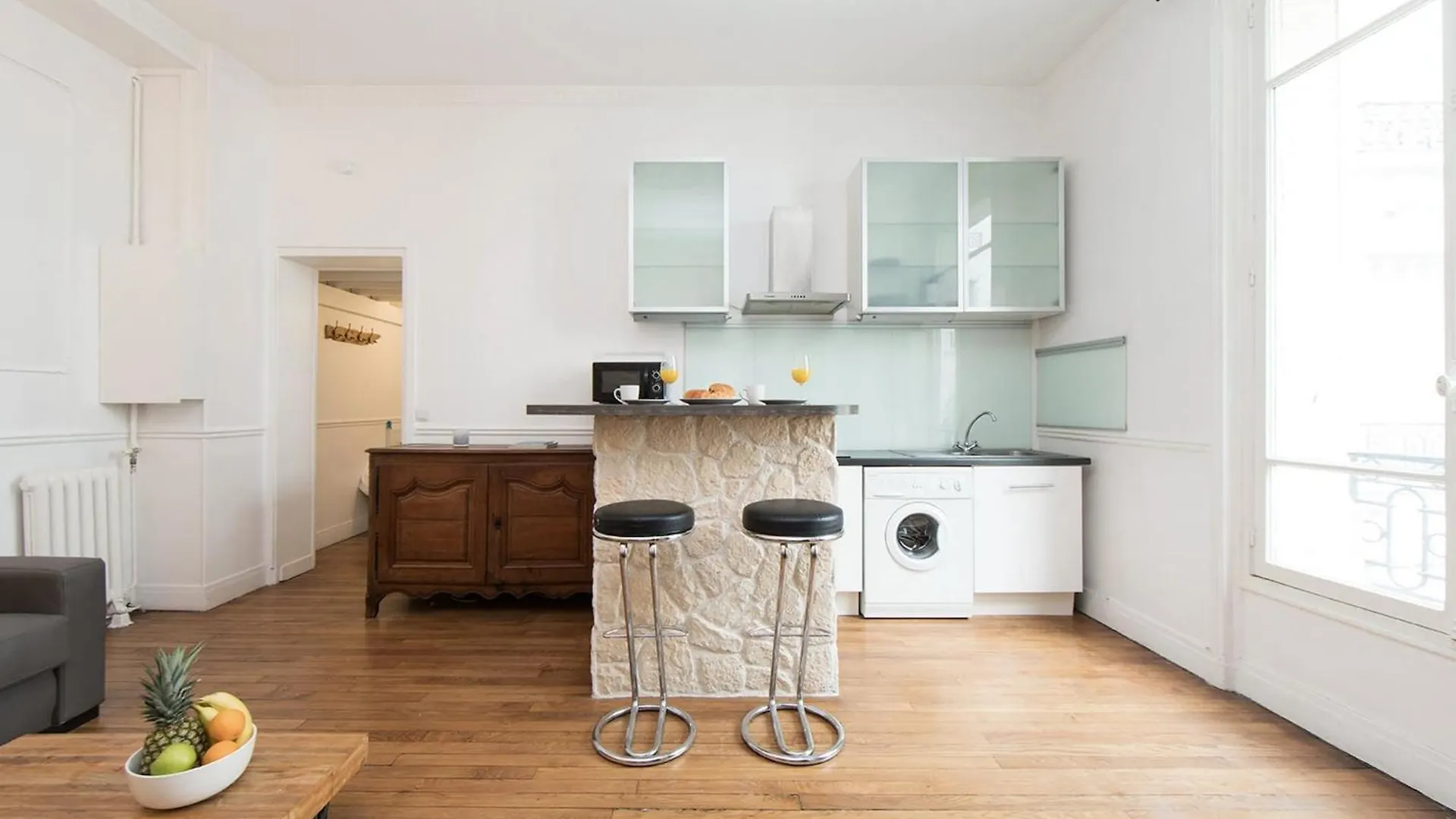 Quartier Montorgueil & Pompidou - 1Br - Cityapartmentstay Paris